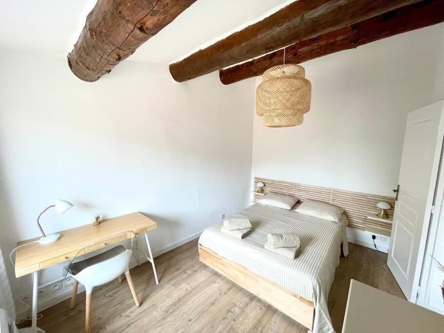 Ravissant Appartement Au Coeur D'Aix Aix-en-Provence Exterior foto