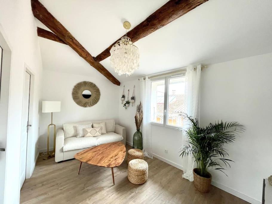 Ravissant Appartement Au Coeur D'Aix Aix-en-Provence Exterior foto