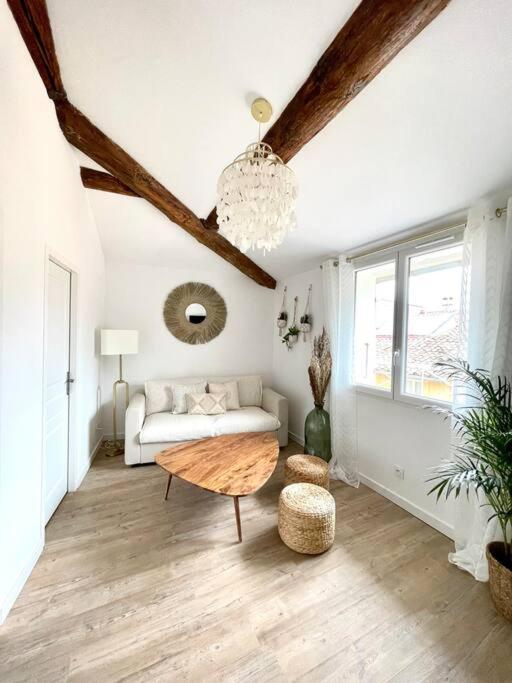 Ravissant Appartement Au Coeur D'Aix Aix-en-Provence Exterior foto
