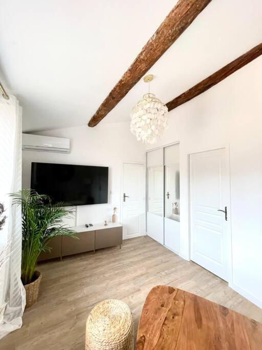 Ravissant Appartement Au Coeur D'Aix Aix-en-Provence Exterior foto