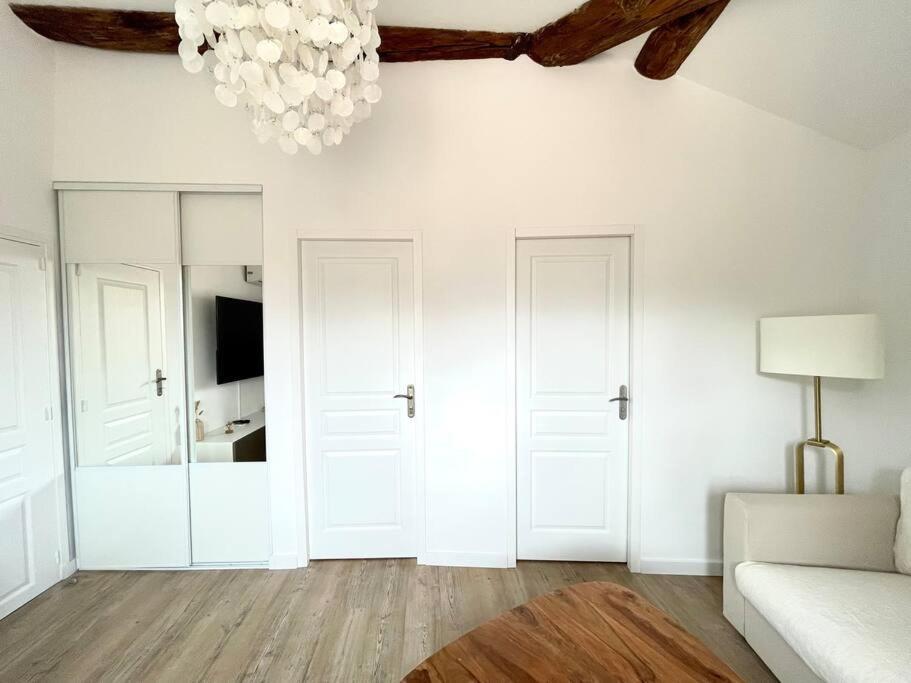 Ravissant Appartement Au Coeur D'Aix Aix-en-Provence Exterior foto